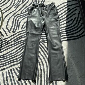 Meshki Black Wide Leg Pants